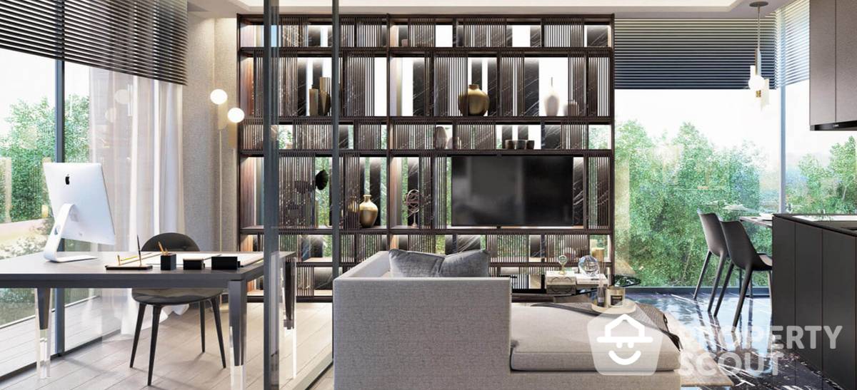 For SaleCondoRatchadapisek, Huaikwang, Suttisan : 1-BR Condo at The TEAK Ratchada 19 near MRT Ratchadaphisek
