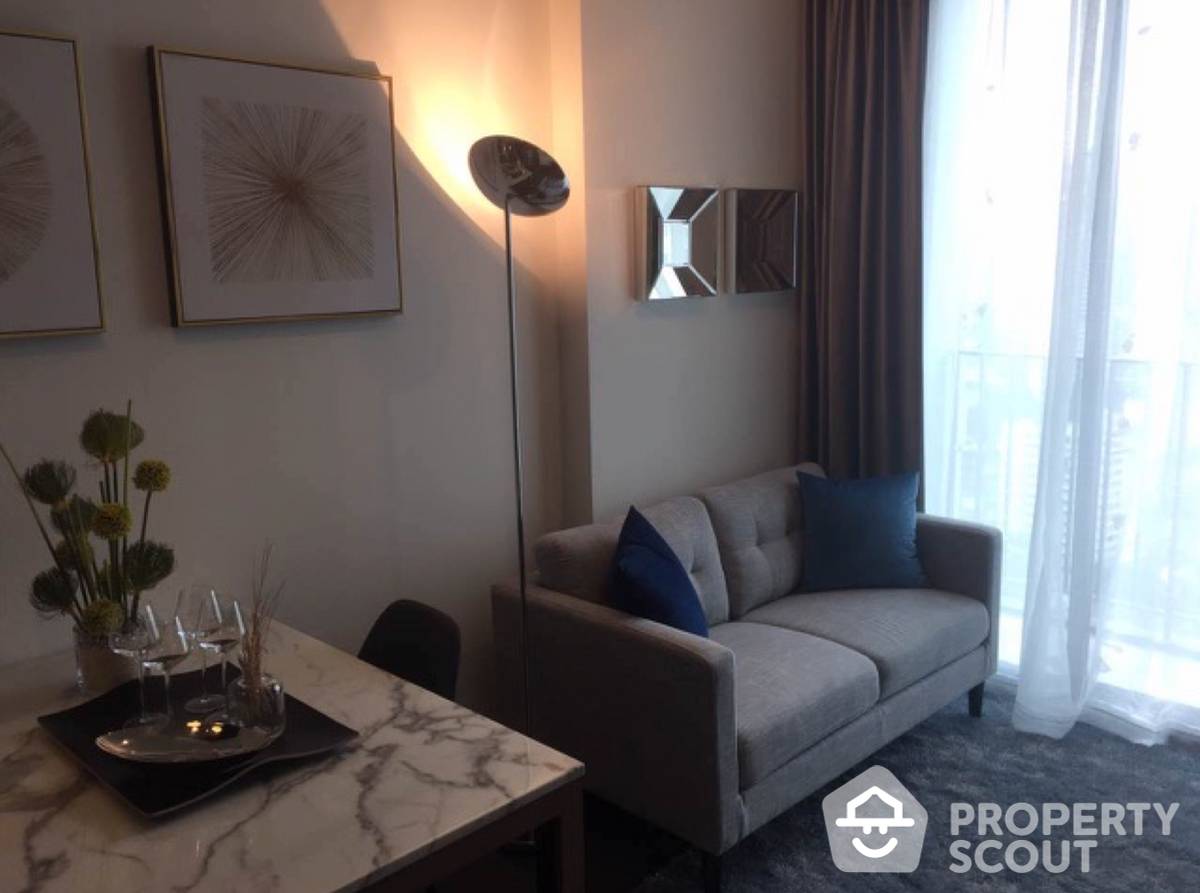 For SaleCondoSukhumvit, Asoke, Thonglor : 1-BR Condo at The Edge Sukhumvit 23 near MRT Sukhumvit