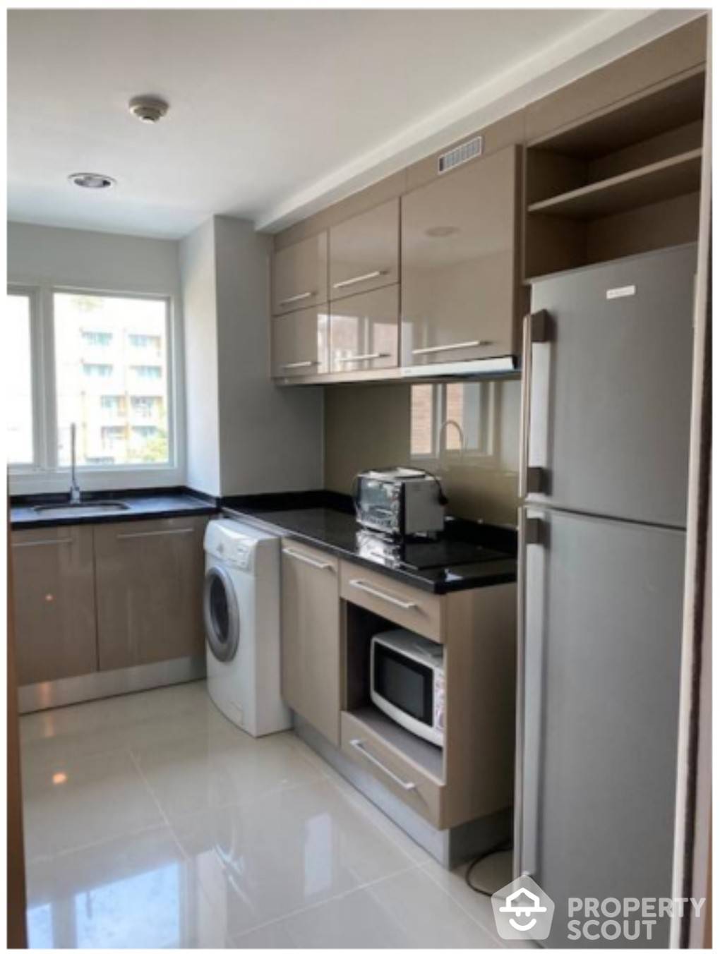 For SaleCondoSukhumvit, Asoke, Thonglor : 1-BR Condo at The Crest Sukhumvit 49 near BTS Thong Lor
