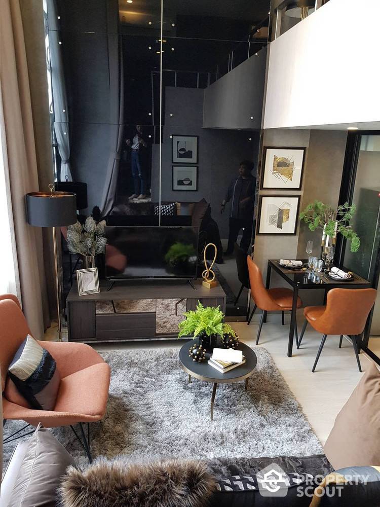 For SaleCondoSathorn, Narathiwat : 1-BR Condo at Knightsbridge Prime Sathorn near BTS Saint Louis