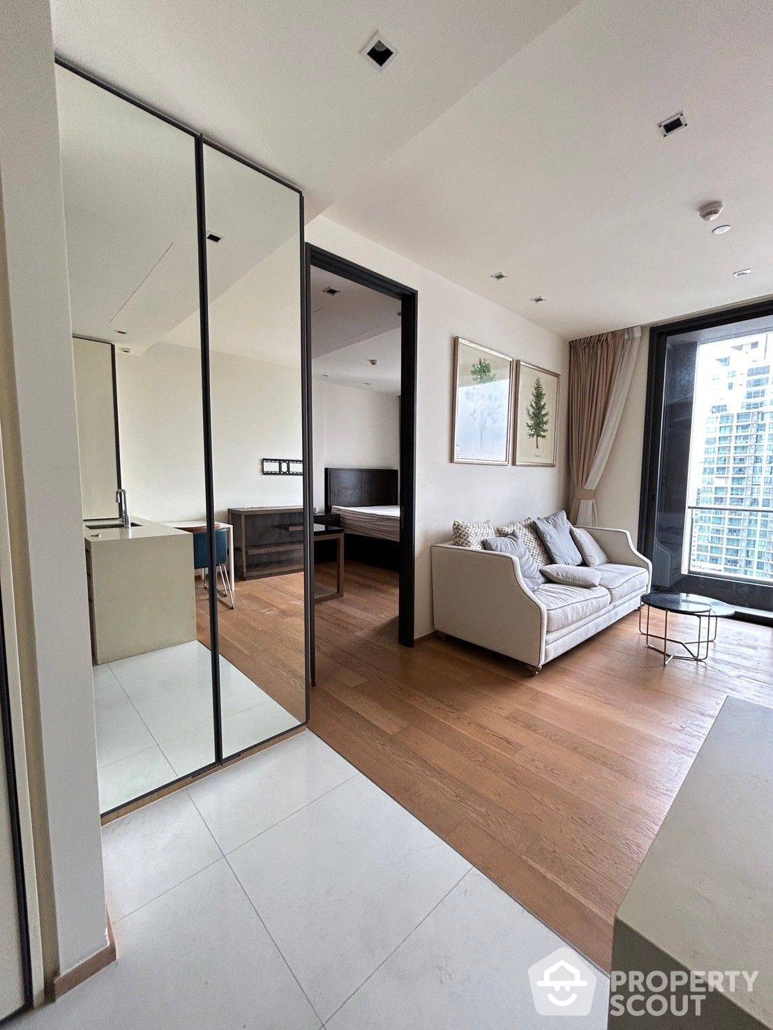 For SaleCondoSukhumvit, Asoke, Thonglor : 1-BR Condo at Beatniq Sukhumvit 32 near BTS Thong Lor