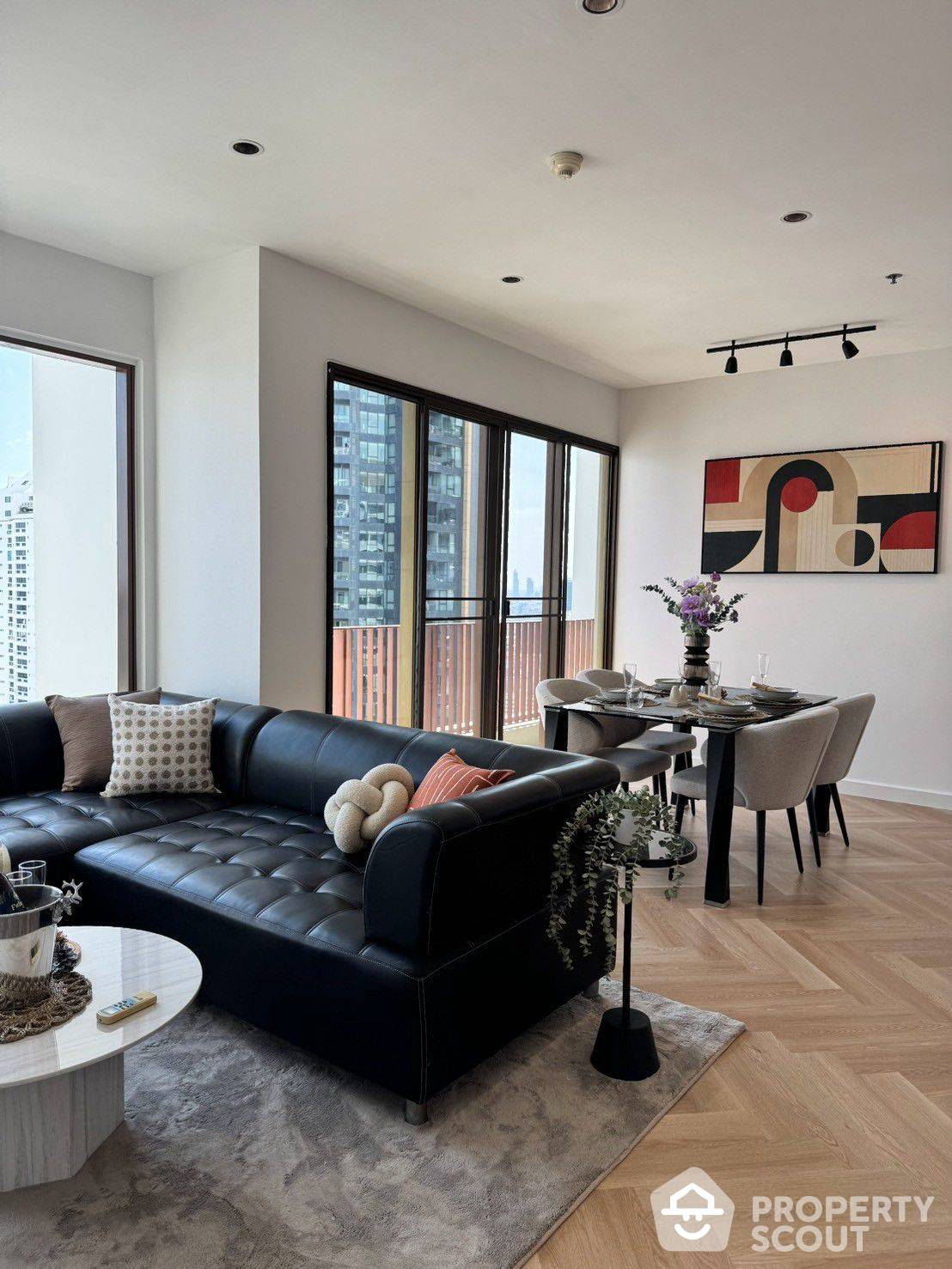 For SaleCondoSukhumvit, Asoke, Thonglor : 2-BR Condo at The Emporio Place near BTS Phrom Phong