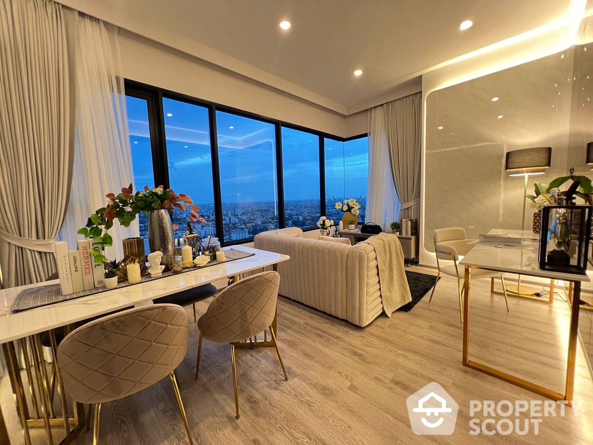 For SaleCondoOnnut, Udomsuk : 2-BR Condo at Knightsbridge Prime Onnut near BTS On Nut