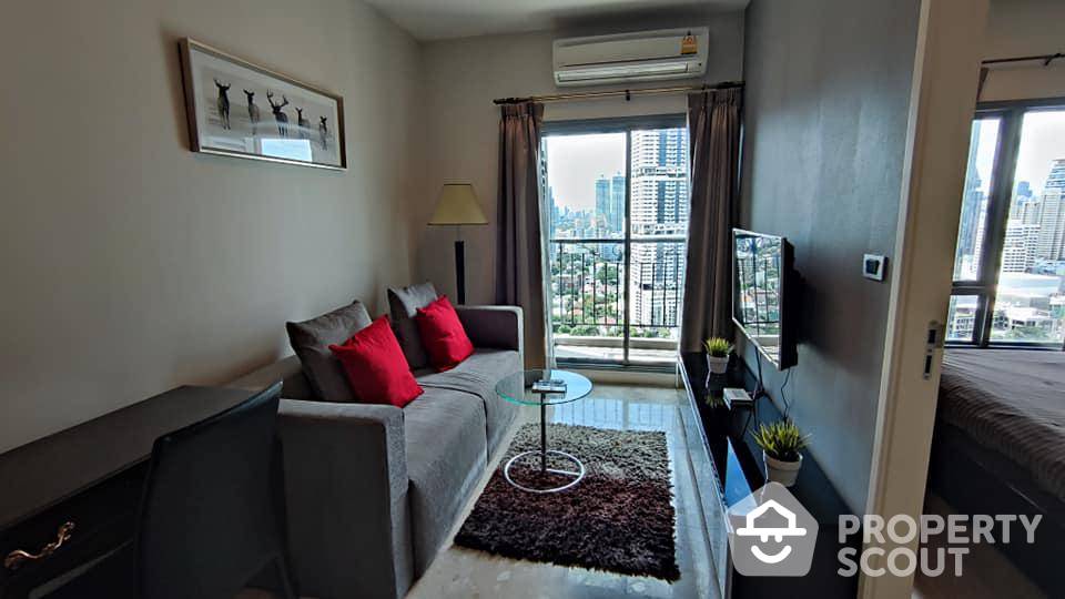 For SaleCondoSukhumvit, Asoke, Thonglor : 1-BR Condo at The Crest Sukhumvit 34 near BTS Thong Lor