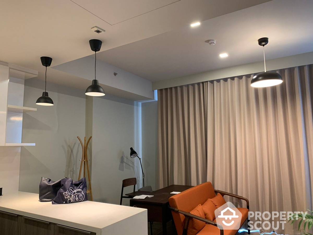 For SaleCondoSukhumvit, Asoke, Thonglor : 1-BR Condo at Celes Asoke near MRT Sukhumvit
