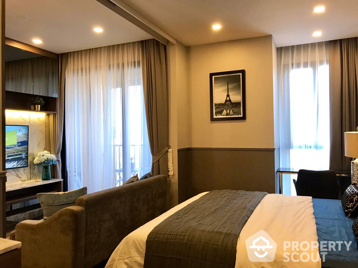 For SaleCondoSukhumvit, Asoke, Thonglor : 1-BR Condo at Ashton Asoke near MRT Sukhumvit