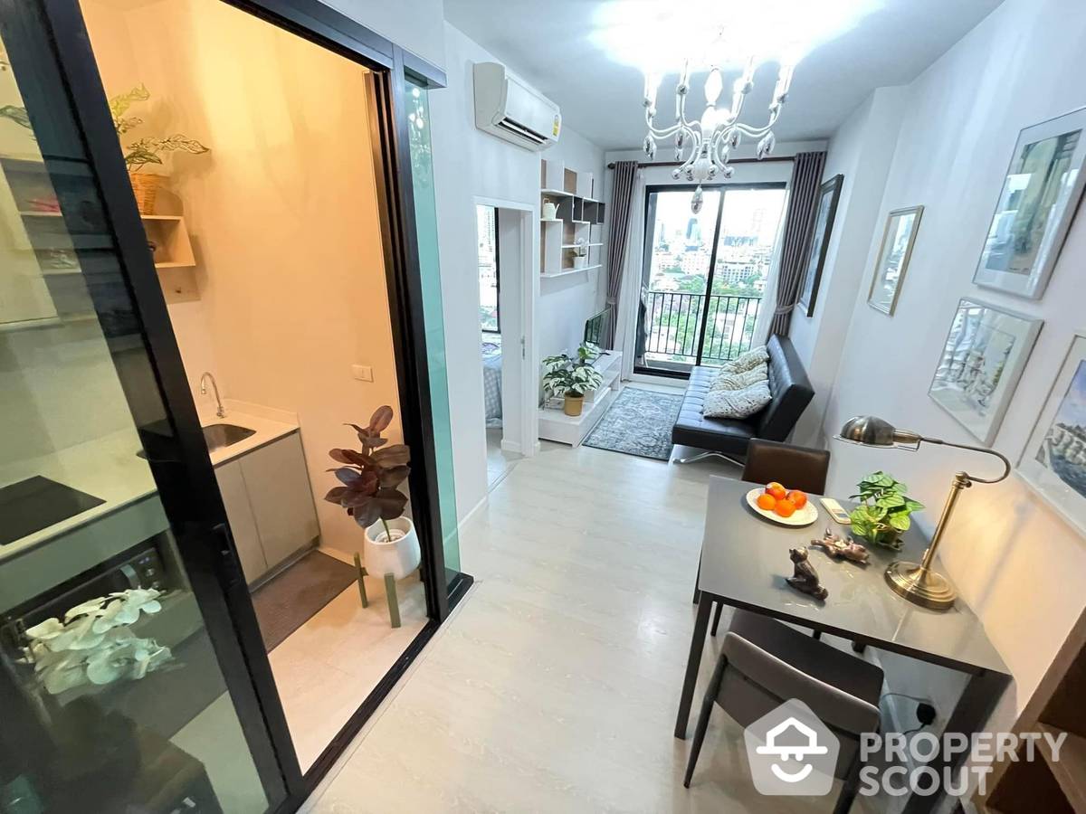 For SaleCondoRama9, Petchburi, RCA : 1-BR Condo at The Niche Pride Thong Lo-Phetchaburi in Bang Kapi