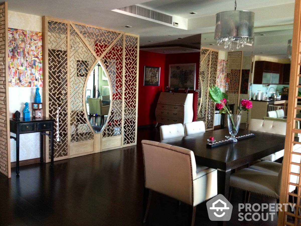 For SaleCondoSathorn, Narathiwat : 3-BR Condo at Sathorn Gardens near MRT Si Lom