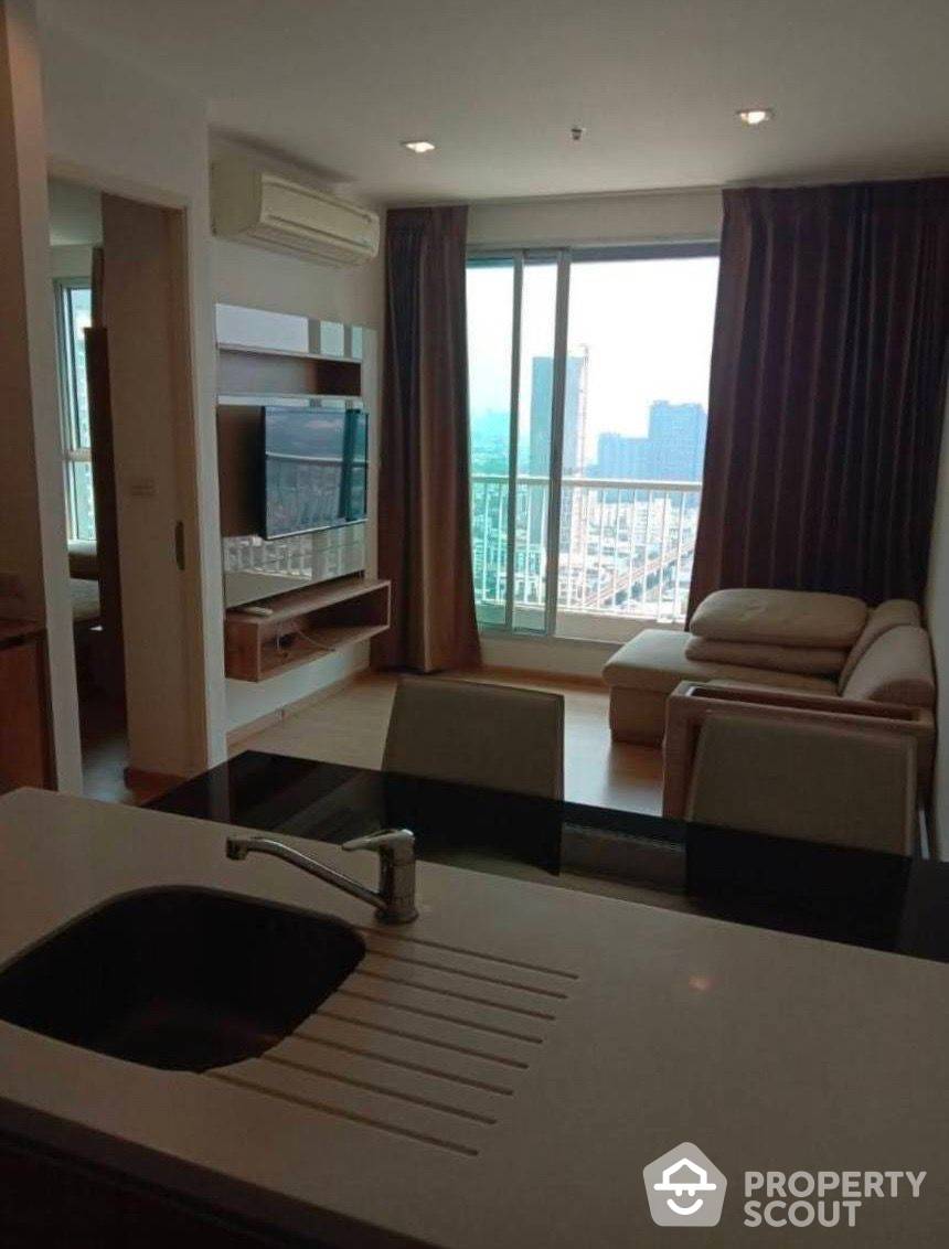 For SaleCondoOnnut, Udomsuk : 1-BR Condo at Rhythm Sukhumvit 50 near BTS On Nut
