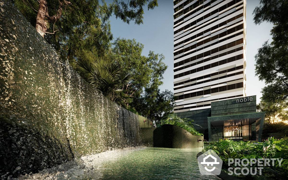 For SaleCondoSukhumvit, Asoke, Thonglor : 2-BR Condo at Noble Form Thonglor near BTS Thong Lor