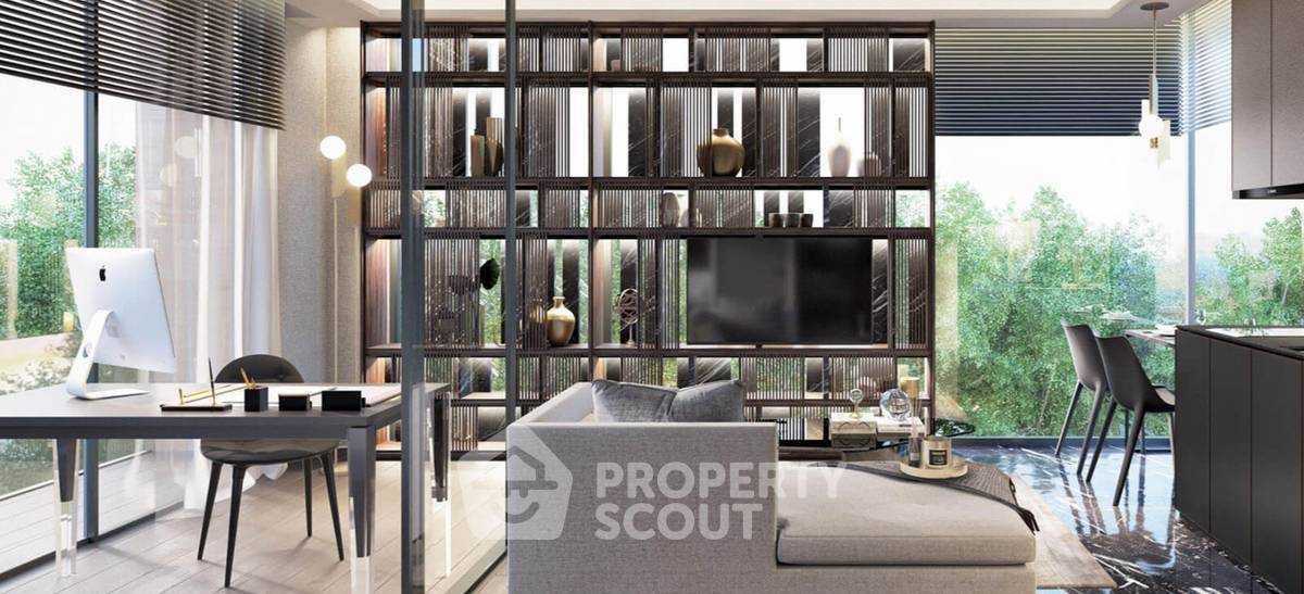 For SaleCondoRatchadapisek, Huaikwang, Suttisan : 1-BR Condo at The TEAK Ratchada 19 near MRT Ratchadaphisek