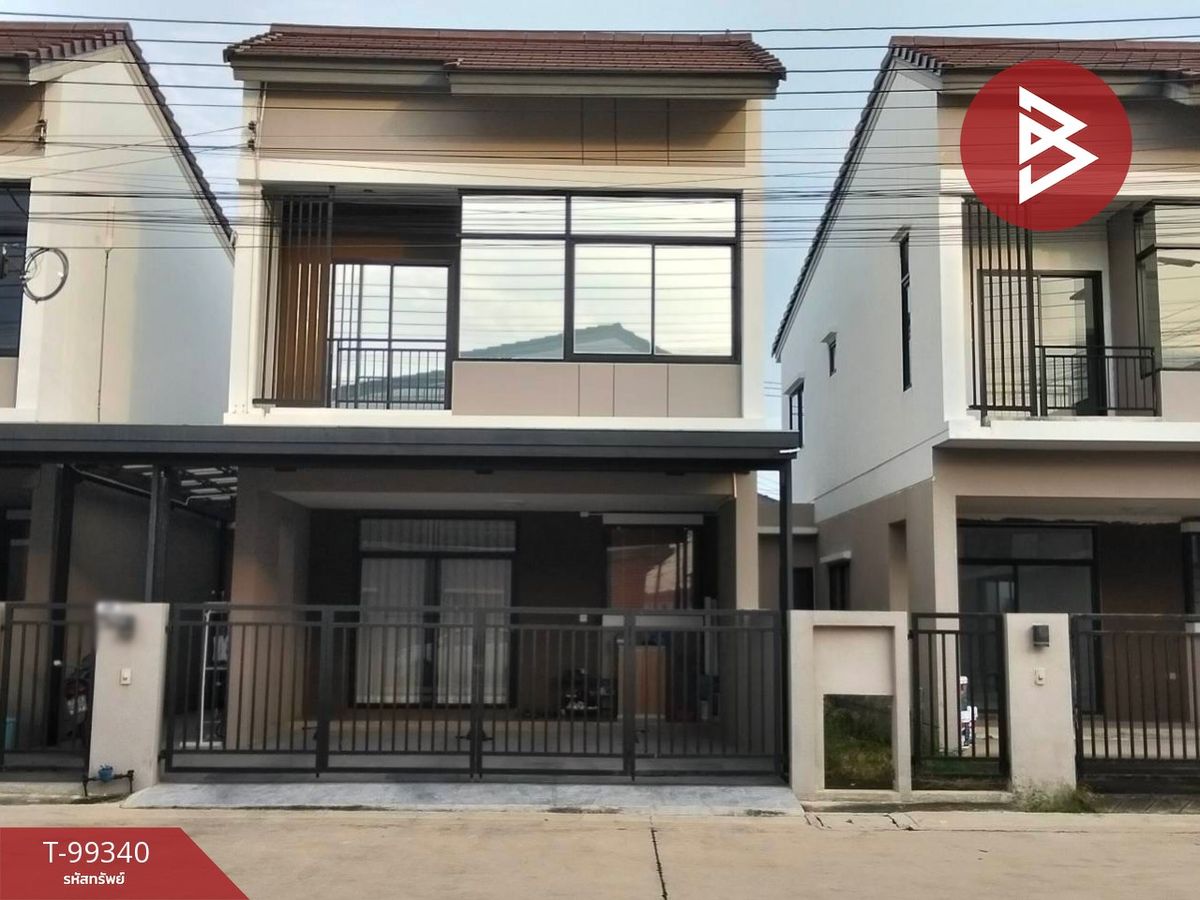 ขายนครปฐม : ขายบ้านแฝด หมู่บ้านทาวน์วิจเลจ บางแขม-สิรินธร นครปฐม