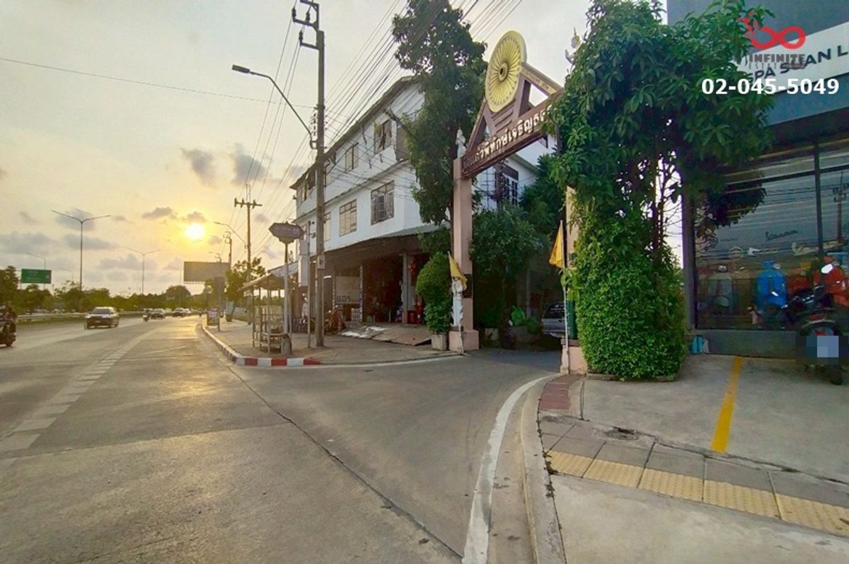 For SaleLandLadkrabang, Suwannaphum Airport : Land for sale 45 square wah, Soi Chaloem Phrakiat Rama 9, Soi 55, Chaloem Phrakiat Road