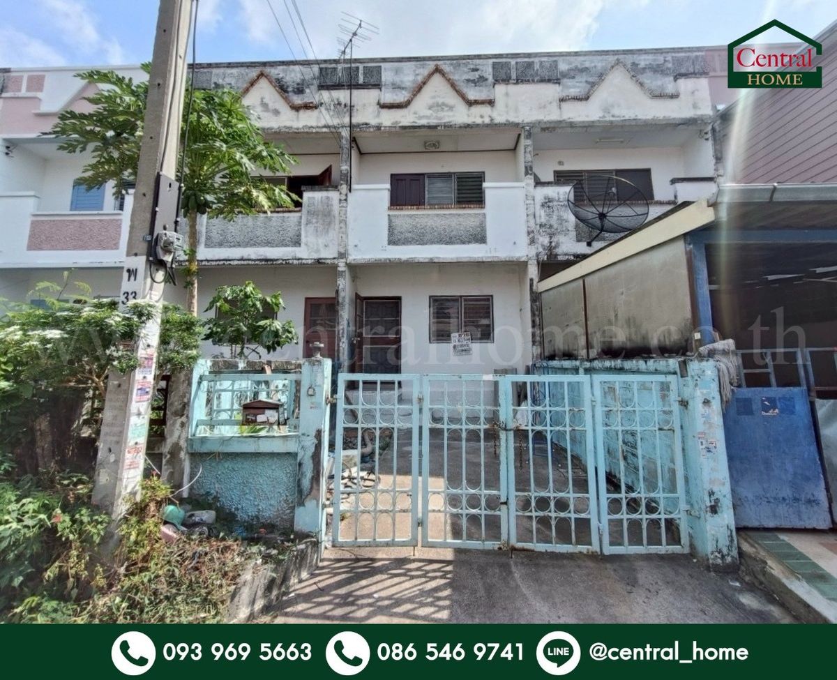 For SaleTownhomeSamut Prakan,Samrong : Townhouse Varocha 6 Bang Bo - Thepharak is ready.