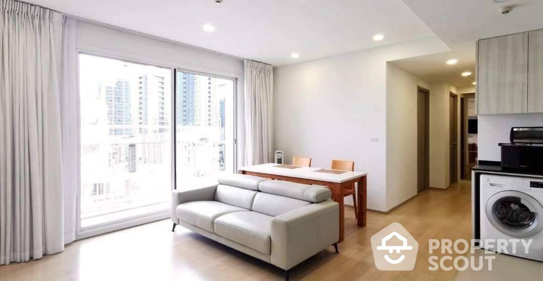 For RentCondoSukhumvit, Asoke, Thonglor : 2-bed 2-bath condo size 75 sq.m. at HQ Thonglor by Sansiri by BTS Thong Lor for rent & sale