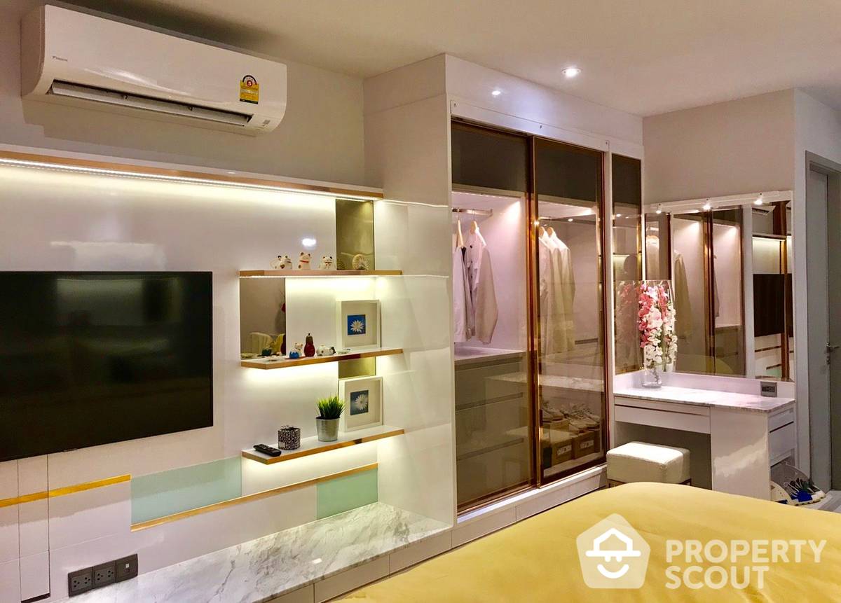 For RentCondoSukhumvit, Asoke, Thonglor : 1-BR Condo at Rhythm Ekkamai near BTS Ekkamai