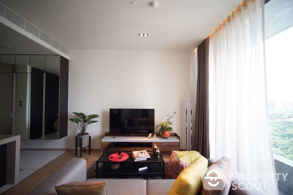 For RentCondoSilom, Saladaeng, Bangrak : 1-BR Condo at Saladaeng One near MRT Si Lom