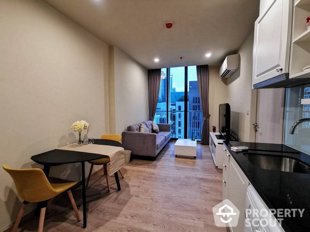 For RentCondoSukhumvit, Asoke, Thonglor : 1-BR Condo at Noble Recole Sukhumvit 19 near MRT Sukhumvit