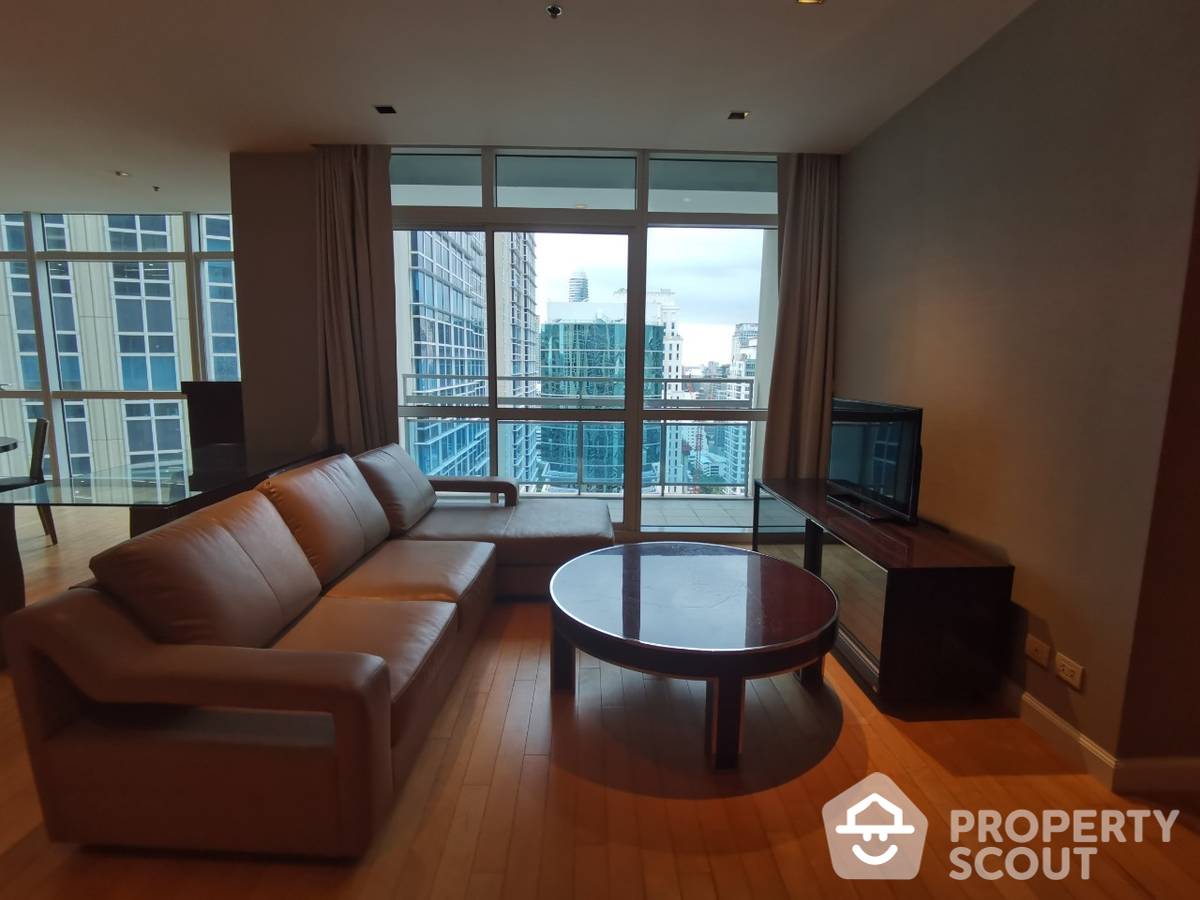 For RentCondoWitthayu, Chidlom, Langsuan, Ploenchit : 3-BR Condo at Athenee Residence near BTS Phloen Chit