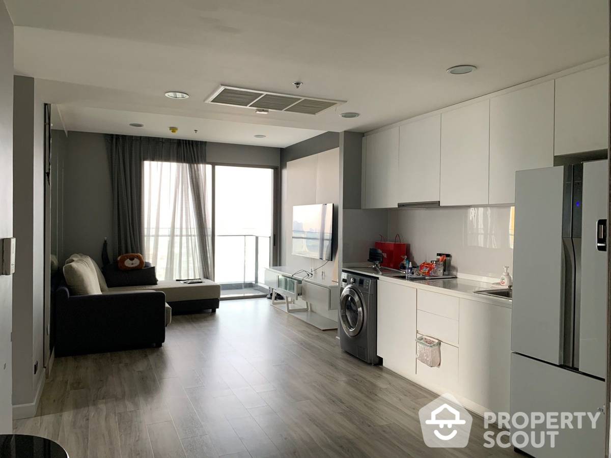 For RentCondoRama3 (Riverside),Satupadit : 2-BR Condo at Star View close to Phra Ram 3