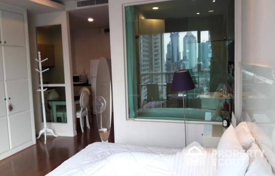 ให้เช่าคอนโดวิทยุ ชิดลม หลังสวน : คอนโด 1-ห้องนอน ที่ ดิ แอดเดรส ชิดลม ใกล้ BTS ชิดลม