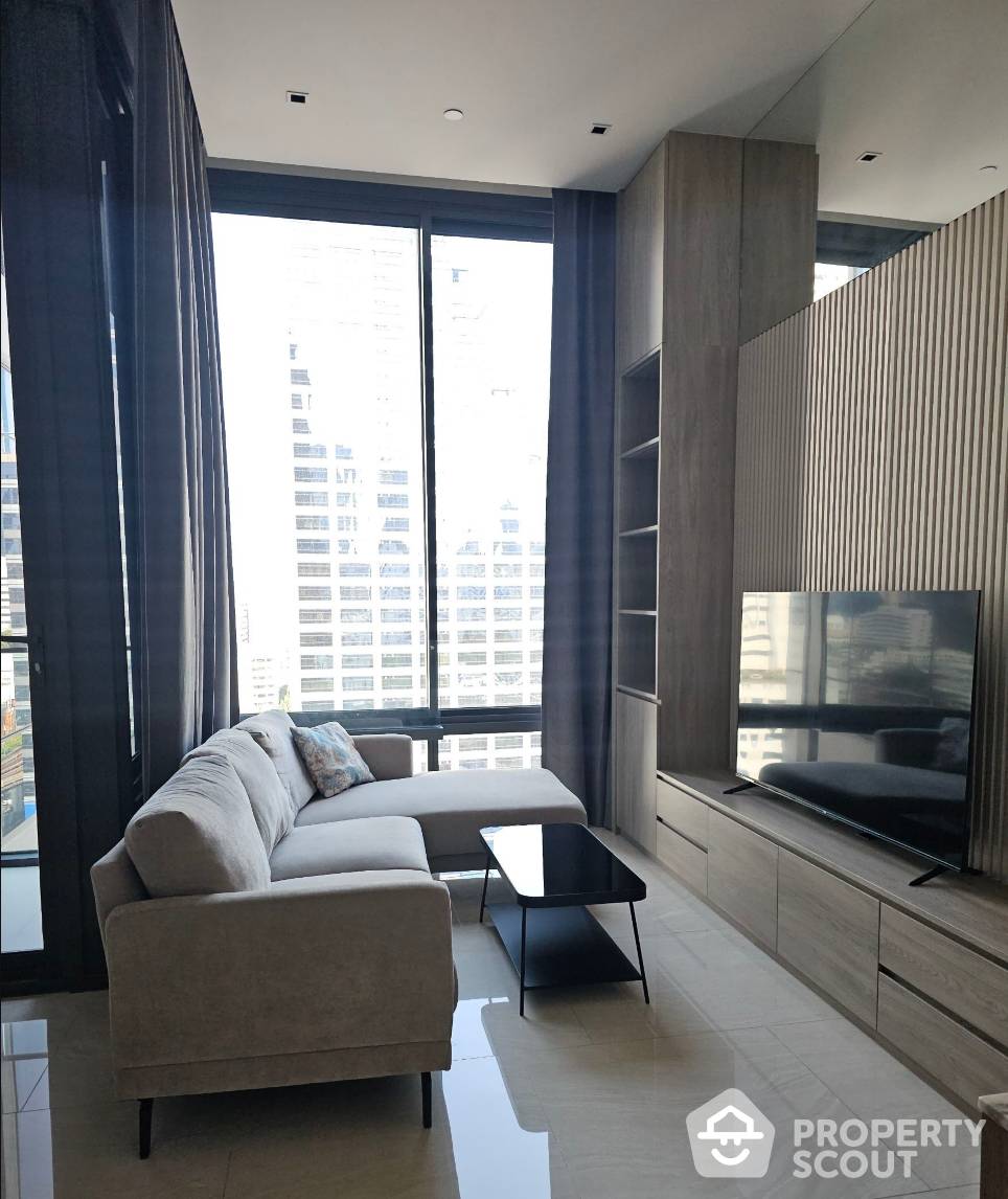 For RentCondoSilom, Saladaeng, Bangrak : 2-BR Condo at Ashton Silom near BTS Chong Nonsi