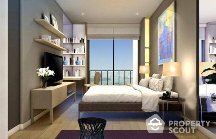 For RentCondoRama3 (Riverside),Satupadit : 2-BR Condo at Supalai Riva Grande close to Phra Ram 3