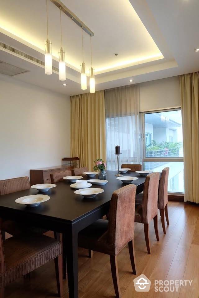 For RentCondoWitthayu, Chidlom, Langsuan, Ploenchit : 4-BR Serviced Apt. near BTS Phloen Chit