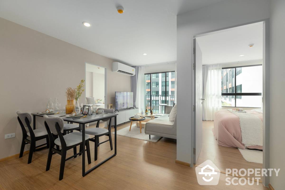 For SaleCondo : คอนโด 2-ห้องนอน ที่ นิช โมโน พระราม 9 ใน บางกะปิ