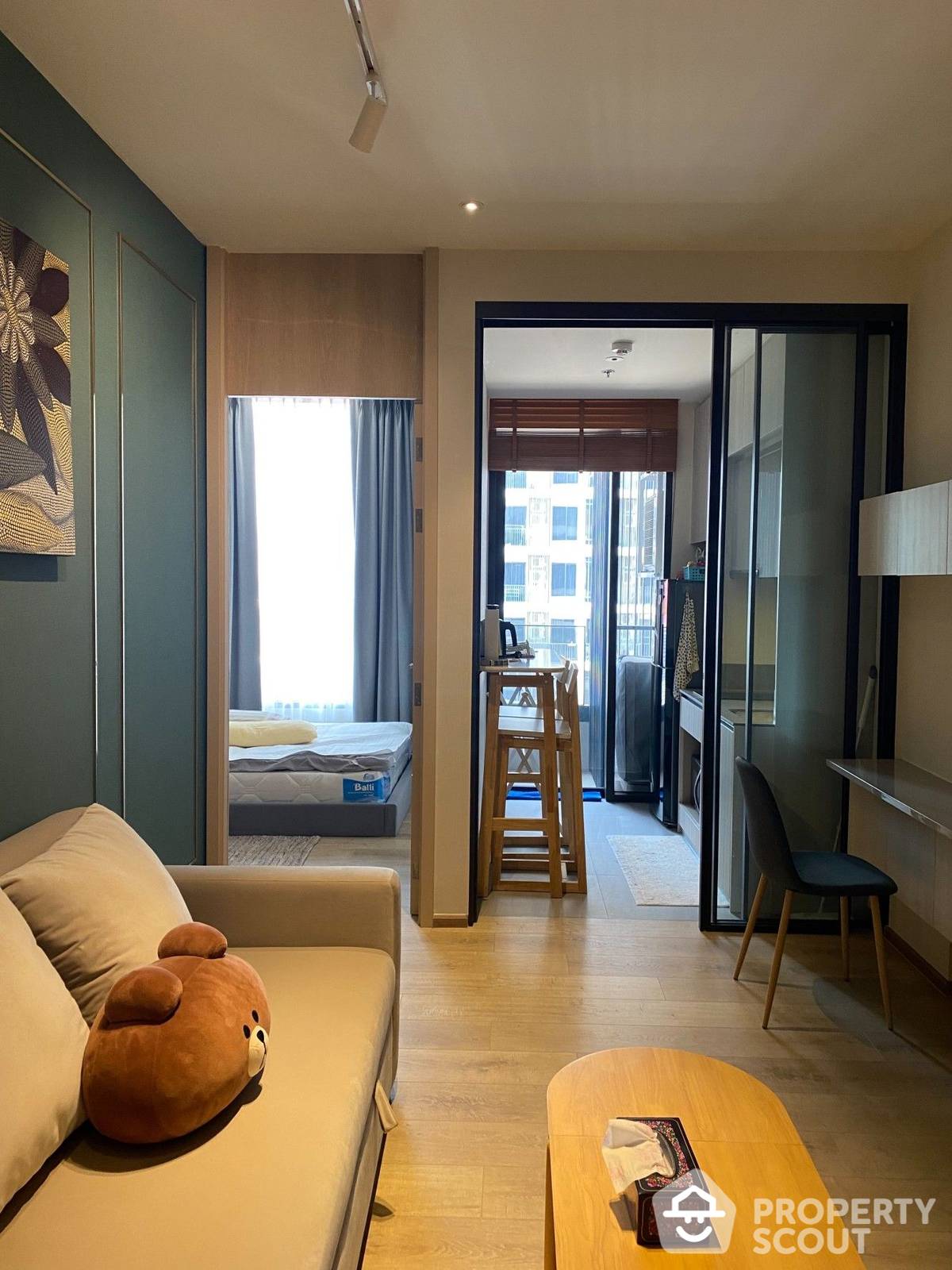 For RentCondoSukhumvit, Asoke, Thonglor : 1-BR Condo at The Fine Bangkok Thonglor-Ekamai near BTS Thong Lor