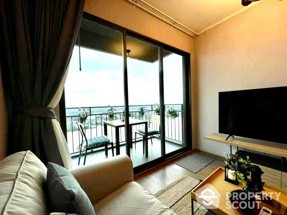 For RentCondoRama3 (Riverside),Satupadit : 2-BR Condo at U Delight Residence Riverfront Rama 3 in Bang Phong Phang
