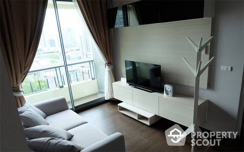 For RentCondoRama9, Petchburi, RCA : 2-BR Condo at Q Asoke near MRT Phetchaburi