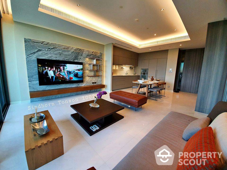 For RentCondoWitthayu, Chidlom, Langsuan, Ploenchit : 1-BR Condo at Sindhorn Tonson near BTS Ratchadamri