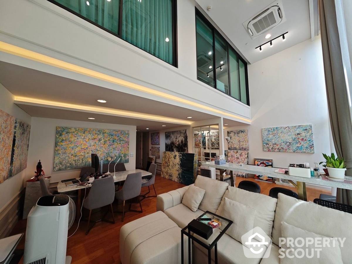 For SaleCondoSukhumvit, Asoke, Thonglor : 3-BR Condo at The Lumpini 24 near BTS Phrom Phong