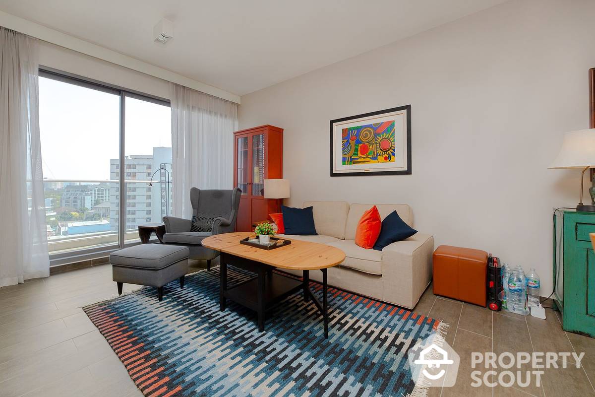 For SaleCondoSukhumvit, Asoke, Thonglor : 2-BR Condo at The Lofts Ekkamai near BTS Ekkamai