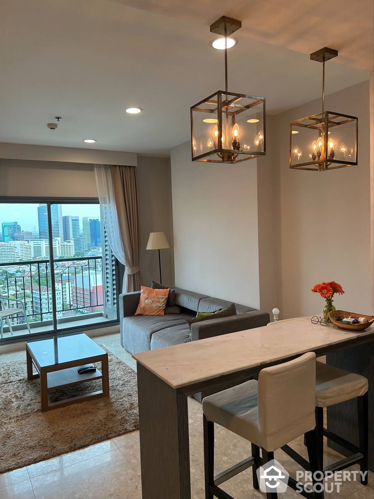 For SaleCondo : คอนโด 1-ห้องนอน ที่ เดอะ เครสท์ สุขุมวิท 34 ใกล้ BTS พร้อมพงษ์