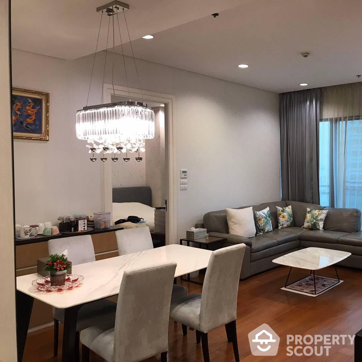 For SaleCondoSukhumvit, Asoke, Thonglor : 2-BR Condo at Bright Sukhumvit 24 Condominium near BTS Phrom Phong