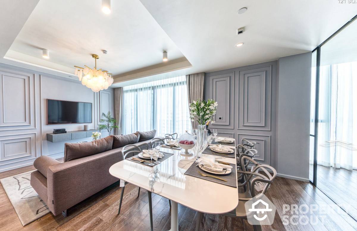 For SaleCondoSukhumvit, Asoke, Thonglor : 3-BR Condo at Muniq Sukhumvit 23 near MRT Sukhumvit