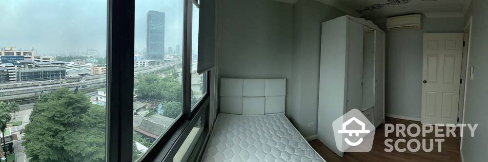 For RentCondoRama3 (Riverside),Satupadit : 3-BR Condo at Lumpini Place Narathiwat-Chaopraya close to Phra Ram 3