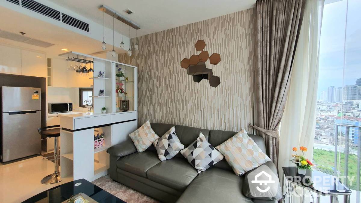 ให้เช่าคอนโดสาทร นราธิวาส : คอนโด 1-ห้องนอน ที่ คอนโด นารา ไนน์ สาทร-นราธิวาส ใกล้ BTS เซนต์หลุยส์