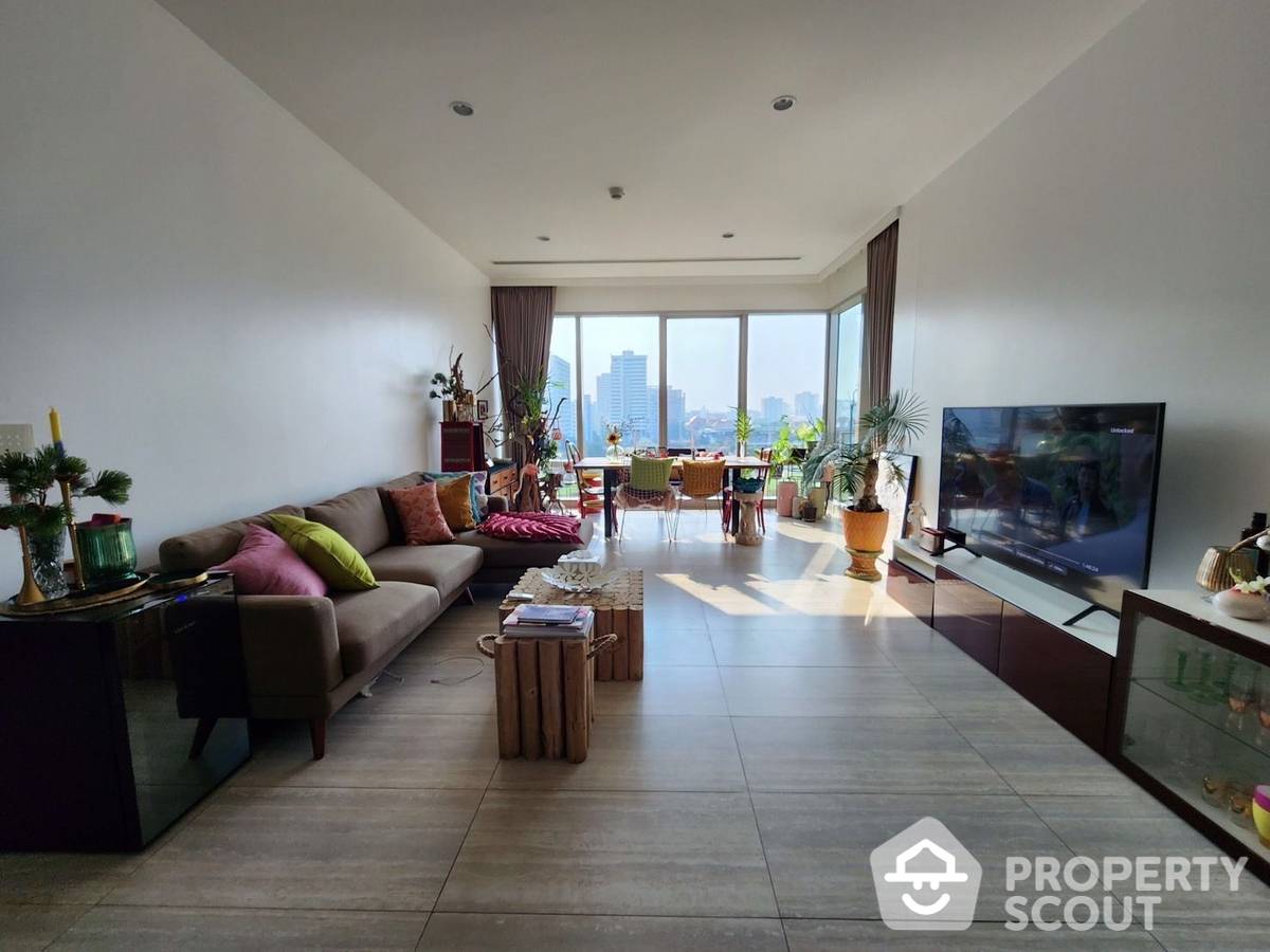 ให้เช่าคอนโดวิทยุ ชิดลม หลังสวน : คอนโด 2-ห้องนอน ที่ 185 ราชดำริ ใกล้ BTS ราชดำริ