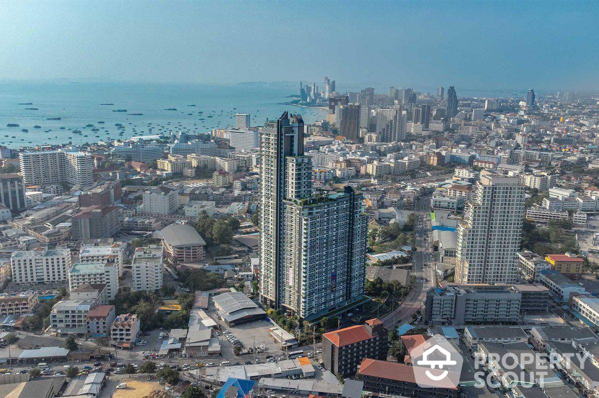 For SaleCondoSriracha Laem Chabang Ban Bueng : 1-BR Condo at Arcadia Millennium Tower close to Pattaya South
