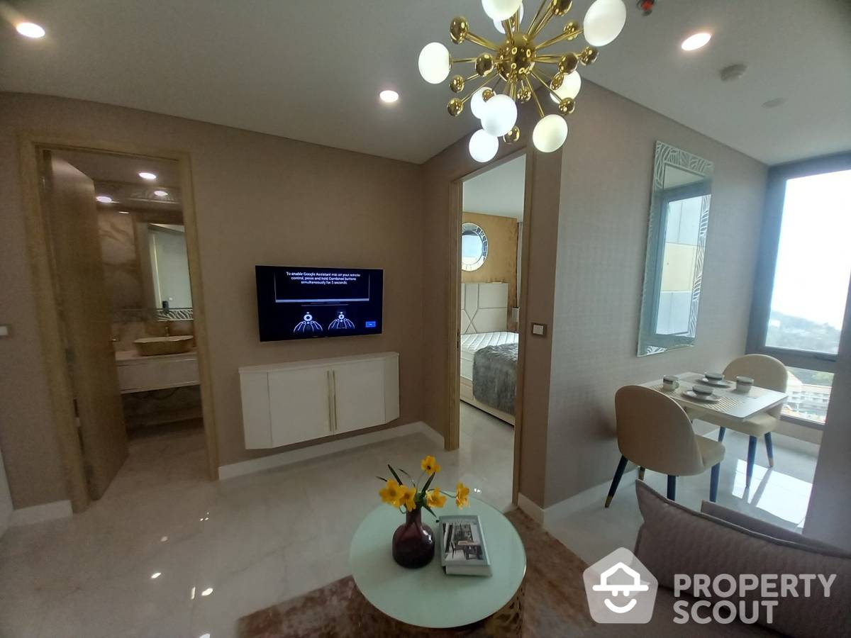 For SaleCondoPattaya, Bangsaen, Chonburi : 1-BR Condo at Copacabana Beach Jomtien close to Jomtien Beach