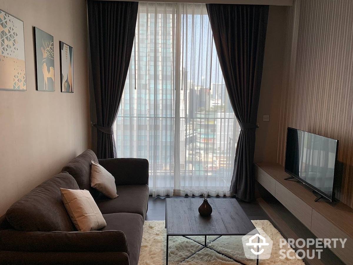 For SaleCondoSukhumvit, Asoke, Thonglor : 1-BR Condo at The Edge Sukhumvit 23 near MRT Sukhumvit