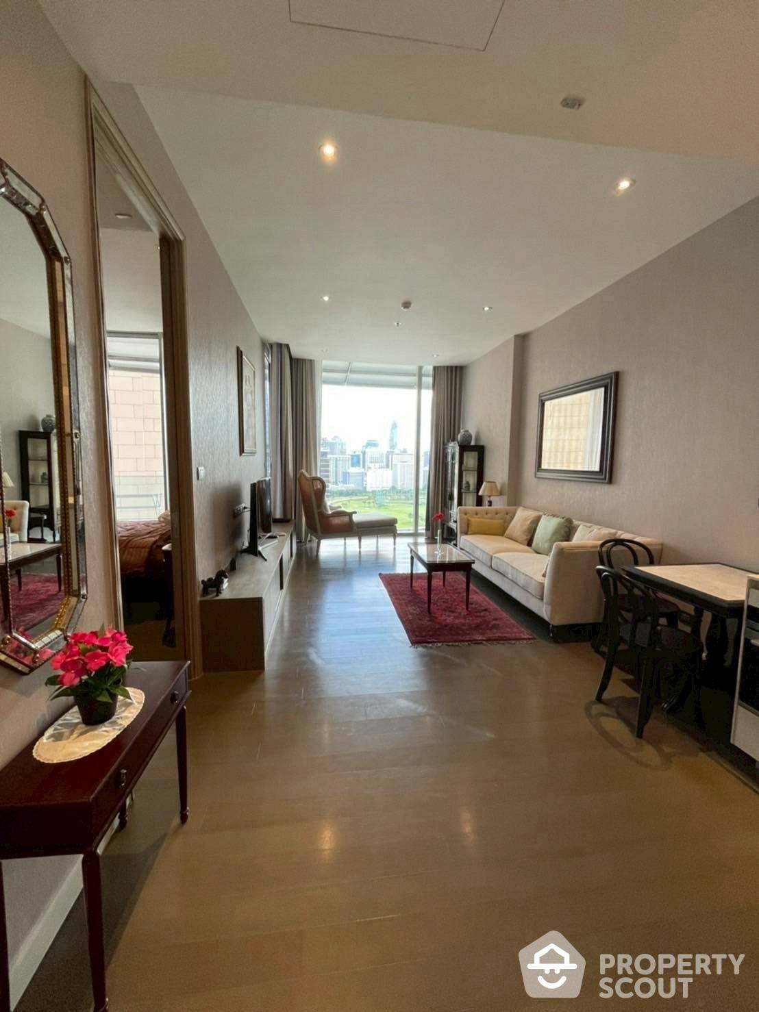 For SaleCondoWitthayu, Chidlom, Langsuan, Ploenchit : 1-BR Condo at Magnolias Ratchadamri Boulevard near BTS Ratchadamri