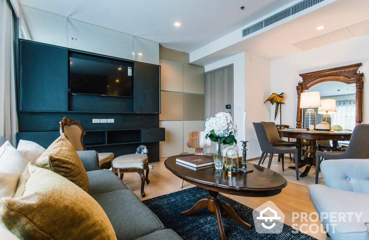 For SaleCondoSukhumvit, Asoke, Thonglor : 2-BR Condo at HQ Thonglor near BTS Thong Lor