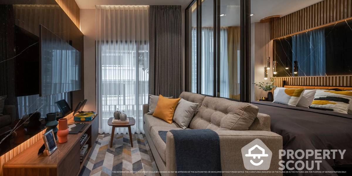 For SaleCondoSukhumvit, Asoke, Thonglor : 1-BR Condo at Muniq Sukhumvit 23 near MRT Sukhumvit