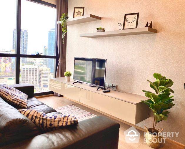 For RentCondoSiam Paragon ,Chulalongkorn,Samyan : 1-BR Condo at Ashton Chula Silom near MRT Sam Yan