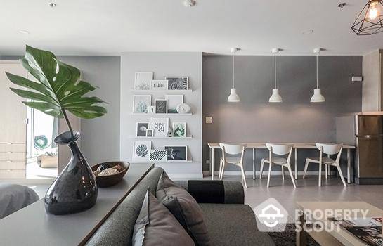 For RentCondoSathorn, Narathiwat : 1-BR Condo at Baan Nonsi close to Thanon Chan