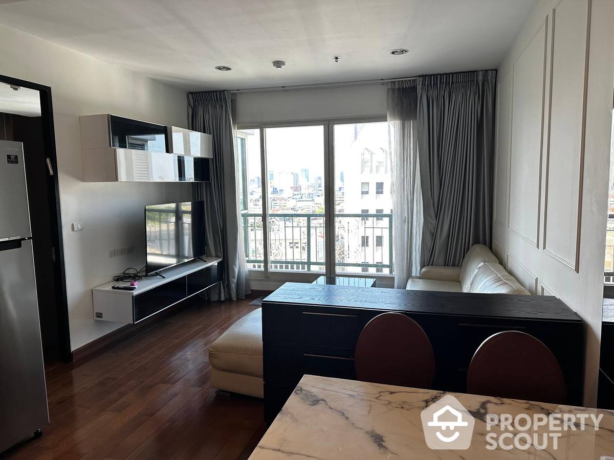 For SaleCondoWitthayu, Chidlom, Langsuan, Ploenchit : 1-BR Condo at The Address Chidlom near BTS Chit Lom